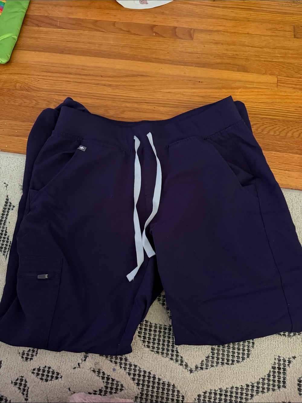 Women’s dark purple fig joggers